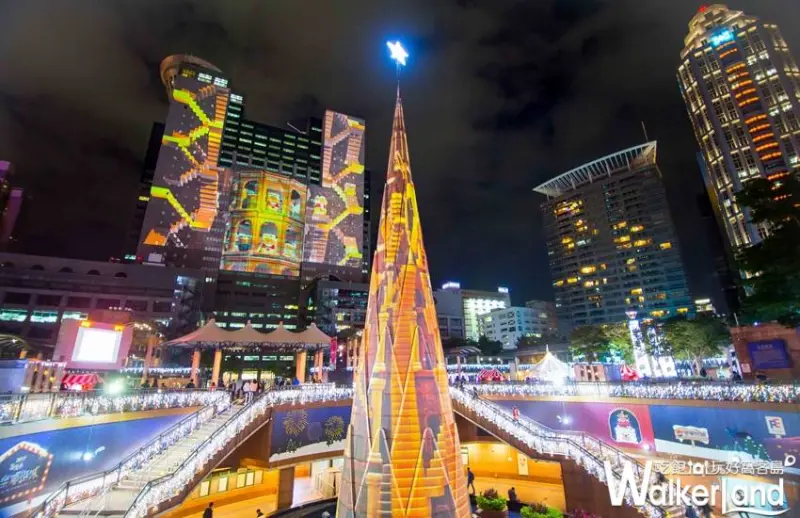 全台19個聖誕必拍景點 / WalkerLand窩客島提供