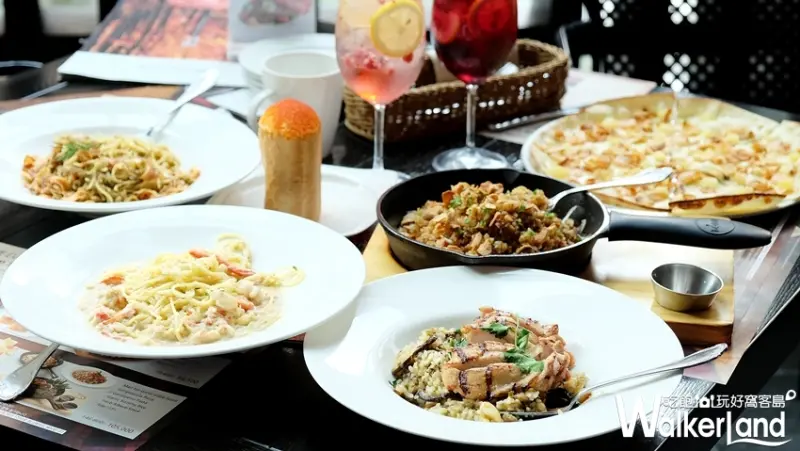 大蒜主題餐廳「Mad For Garlic」台灣一號店 / WalkerLand窩客島提供