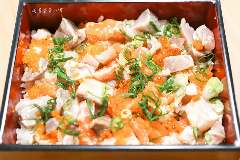 內湖美食「瞞著爹-台北內湖丼飯 江南店」 /美食窩客 陳小可  提供