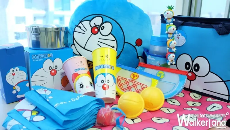 一芳 哆啦A夢 / WalkerLand窩客島提供