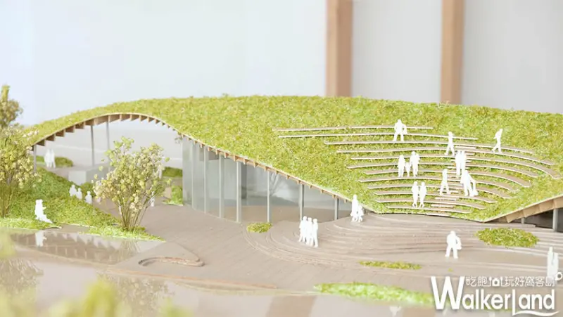 台中景點「勤美之森」/ WalkerLand窩客島提供