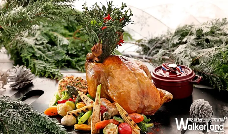 侯布雄 聖誕限定 / WalkerLand窩客島提供