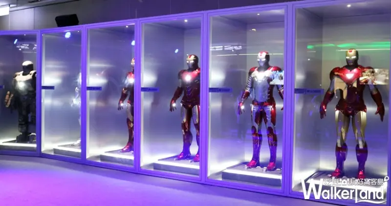 復仇者聯盟世界巡迴展-台灣站