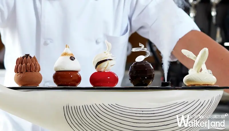 L.Z. Dessart無框架甜點 / WalkerLand窩客島提供