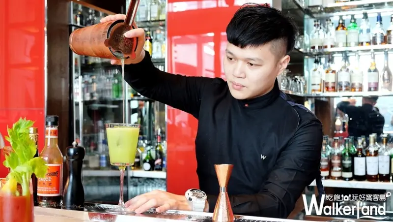 台北W飯店「辣麼狂快閃餐車」 / WalkerLand窩客島提供