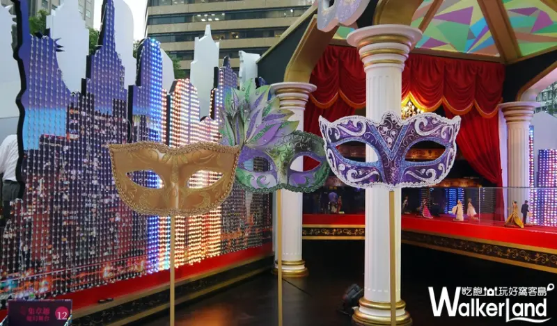 統一時代百貨 聖誕必拍 / WalkerLand窩客島提供