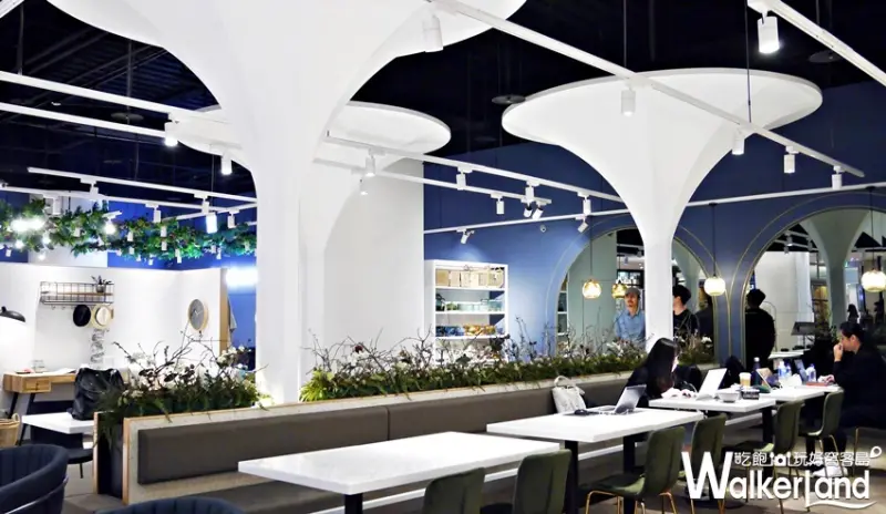 P&T柏林茶館微風南山店 / WalkerLand窩客島提供