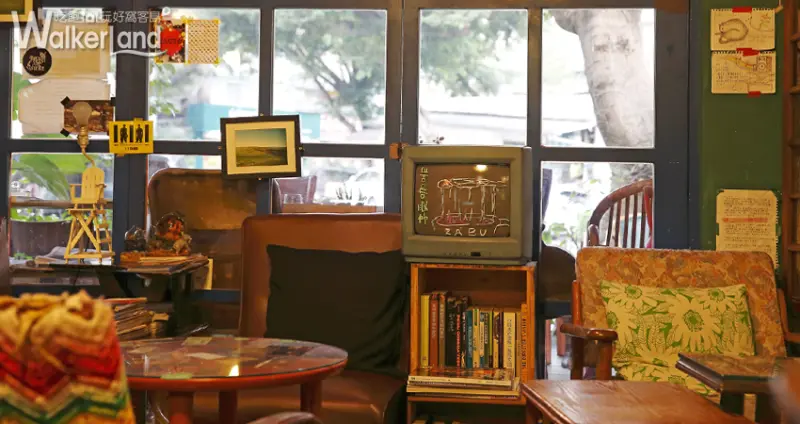 ZABU 老闆用各種老舊傢俱產生特別氛圍