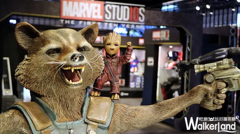漫威影業10周年限定店 / WalkerLand窩客島整理提供