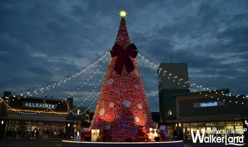 全台19個聖誕必拍景點 / WalkerLand窩客島提供