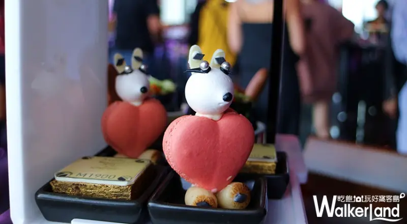 「迷艷忘返」雙人下午茶