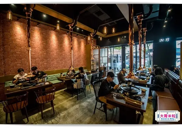 咚豬咚豬韓式烤肉吃到飽 /美食窩客 大胃米粒David & Milly 提供