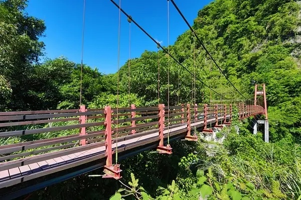 旅遊窩客 藥師吉米 提供 / 淡蘭吊橋