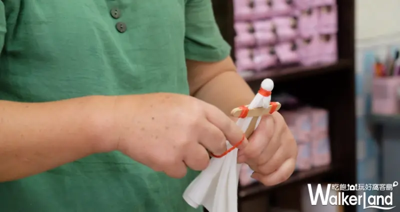 嘉義梅山太平老街 手作茶染體驗 / WalkerLand窩客島提供