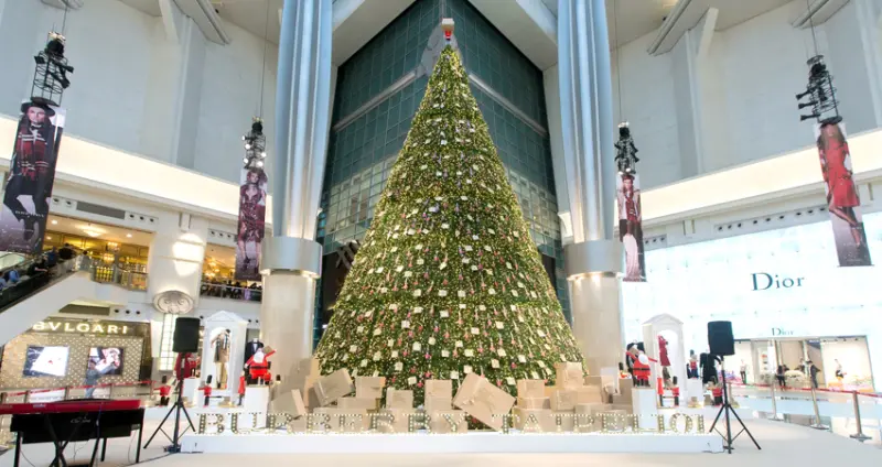 2015人氣聖誕樹大集合！台北101聖誕限定「光之奇蹟樂園」華麗亮相！