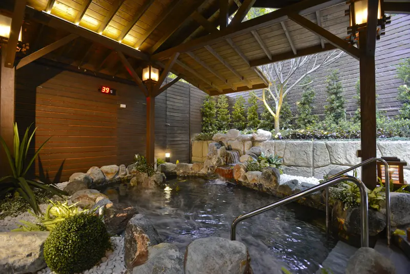 快來一趟北投小旅行！「大地酒店」湯屋下殺51折，多重好康只賣四天！