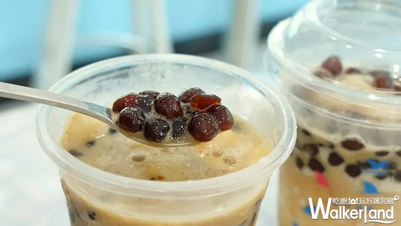 7-ELEVEN全新推出「黑糖珍珠樂冰鯊」/ WalkerLand窩客島提供