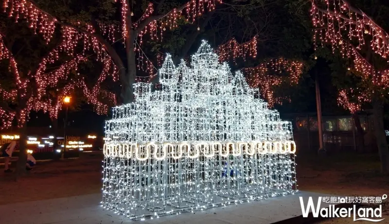2018新北市歡樂耶誕城 / WalkerLand窩客島整理提供