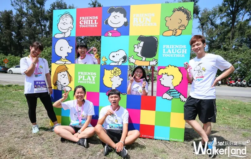 史努比路跑 / WalkerLand窩客島提供