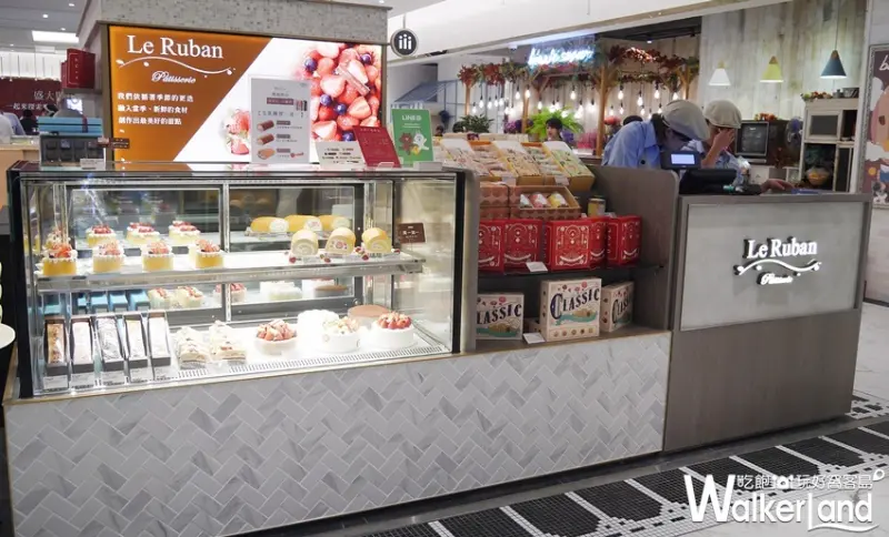 19間微風南山甜點店 / WalkerLand窩客島提供