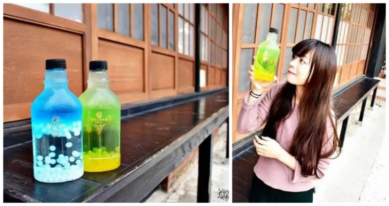 【台南。美食】 新化區 / 找春 文創食堂，超人氣漱口水，海底珍珠，綠野仙蹤，日式風格建築，話題性特色飲品，IG熱門打卡景點