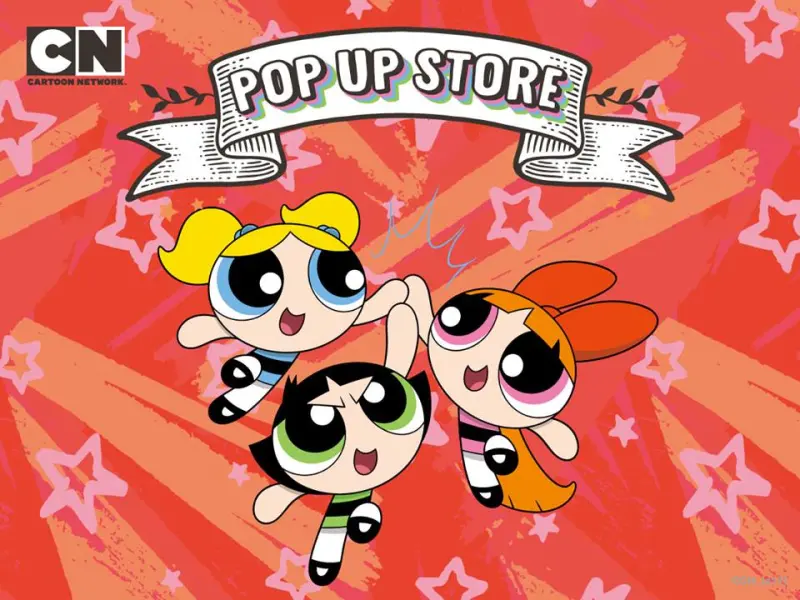 CN POP UP STORE卡通頻道期間限定店