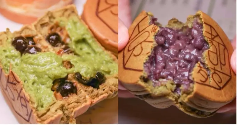 圓滾滾飽滿的日式望月燒，抹茶控必吃京都苑日式甜點 x 捷運美食｜百貨必吃