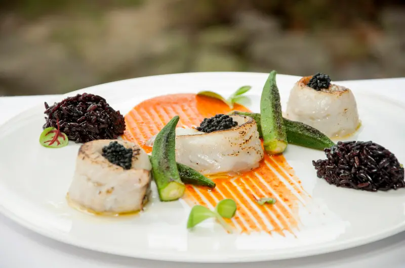 維多麗亞酒店la FESTA全新避暑菜單！台灣食材與義式料理擦出新火花！