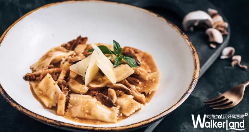 MOLINO石臼現磨手工義大利麵/ WalkerLand窩客島提供