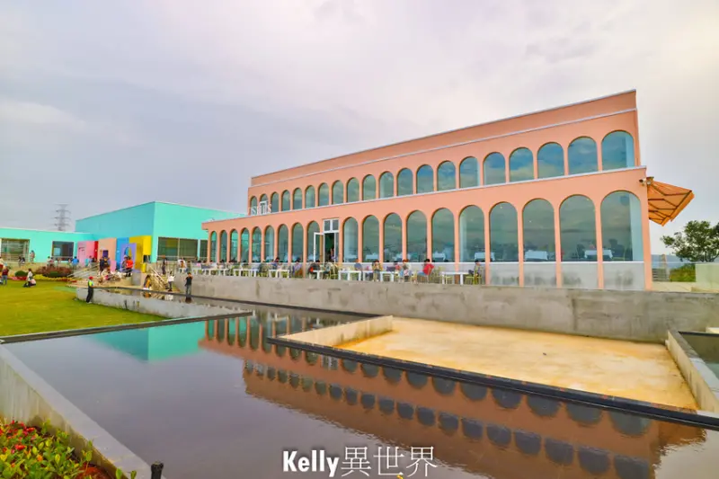 新竹景觀咖啡廳「薇絲山庭景觀咖啡廳」 /美食窩客 Kelly  提供