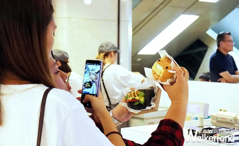 Hello Burger 台北快閃櫃位 / WalkerLand窩客島整理提供