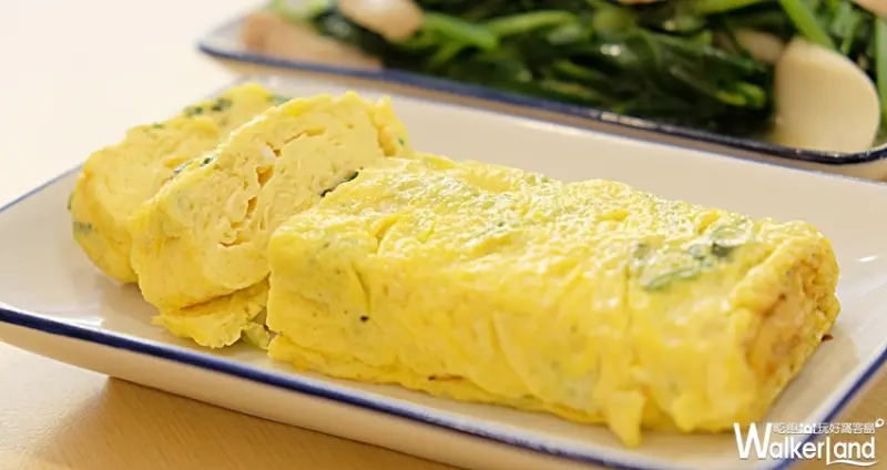 台中站前食堂招牌玉子燒