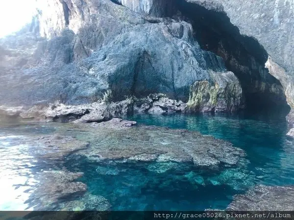 窩客♡Dudu♡提供 / 綠島藍洞