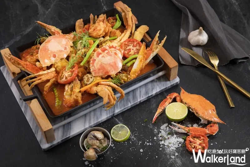 板橋凱撒大飯店 / WalkerLand窩客島整理提供