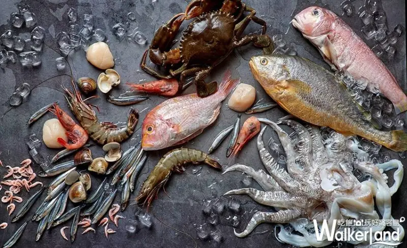 海鮮控一定會失控！台北美福推出消暑「海鮮市場祭」，生猛海鮮「南洋風味海鮮桶」、香港限定「橋底炒辣活沙公」，再加碼海尼根啤酒免費暢飲。