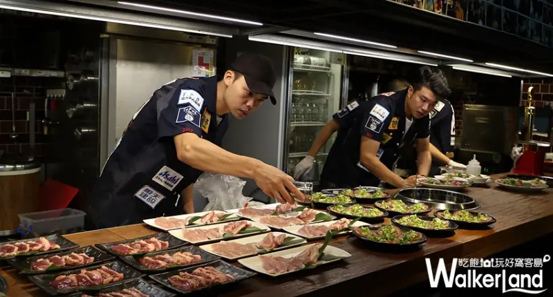 乾杯X臺虎 中秋和牛主題套餐 / WalkerLand窩客島提供