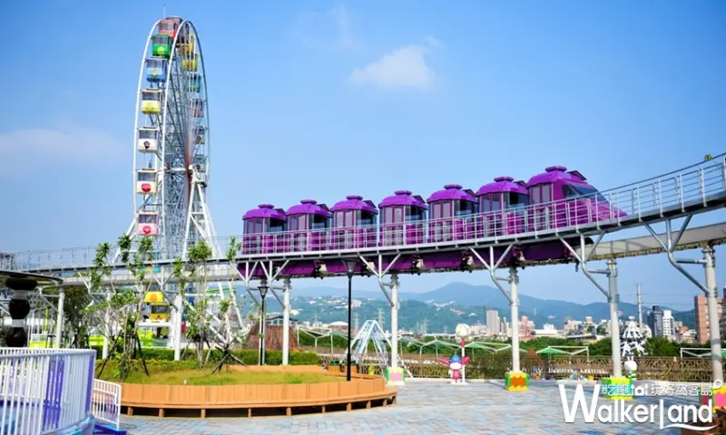 全台7間遊樂園 / WalkerLand窩客島提供