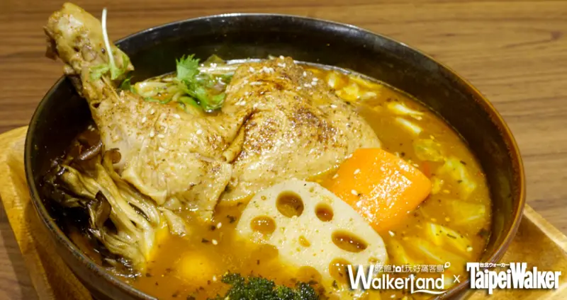 北海道排隊店「GARAKU湯咖哩」8/23開幕，三階段挑戰你的吃辣極限！