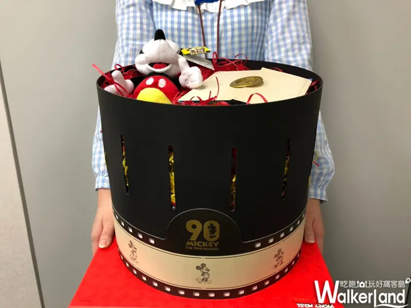 米奇90周年台灣限定紀念禮盒/ WalkerLand窩客島提供