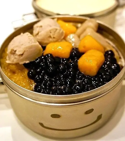 【台中】打鐵豆花‧超可愛機器人便當盒