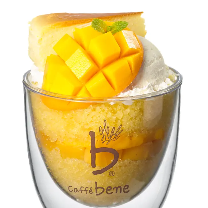 Caffebene與屏東果農合推本土芒果韓系冰品 下周一搶先夏日試賣！