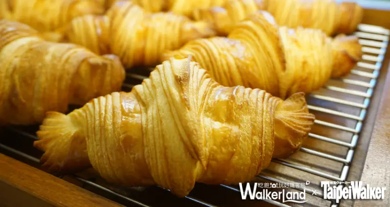 法國人氣可頌插旗台北！「Gontran Cherrier」法國可頌也飄台灣味！