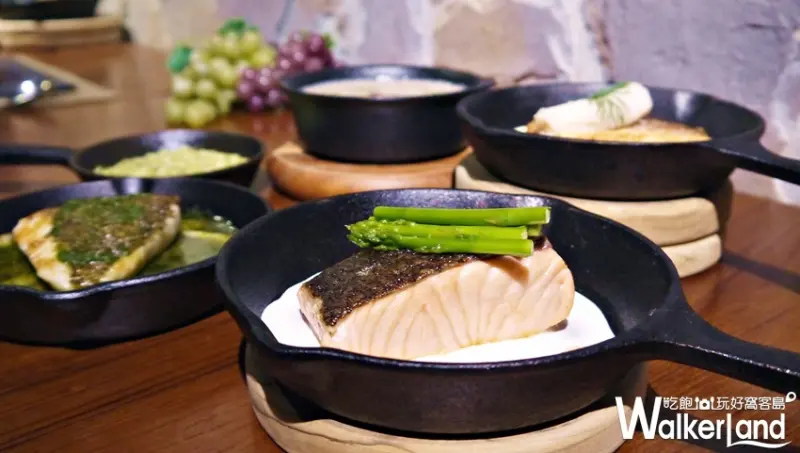 老饕才知道的酒窖料理！WINE-derful葡萄酒餐廳推出全新「酒窖風料理」，要用最道地的歐式鑄鐵鍋料理攻佔老饕的胃。