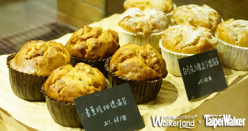 杯子蛋糕、馬芬傻傻分不清？「Der Muffin Mann德滿芬專門店」德國馬芬正式插旗台北！
