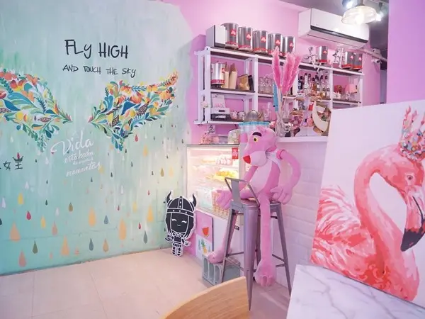 窩客關關提供 / 維京女王 Vicking's cafe