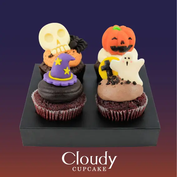 萬聖夜派對首選！「克勞蒂杯子蛋糕」搞鬼耍萌，搗蛋DIY組限量開賣！