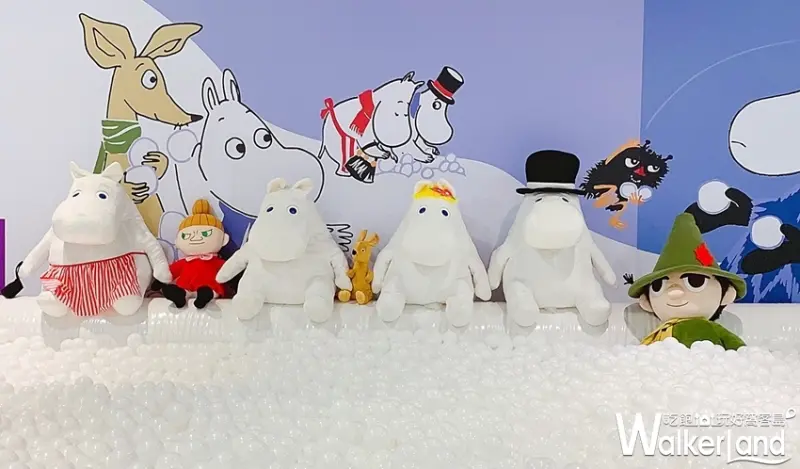 華山、駁二「嚕嚕米期間限定店」 / WalkerLand窩客島提供