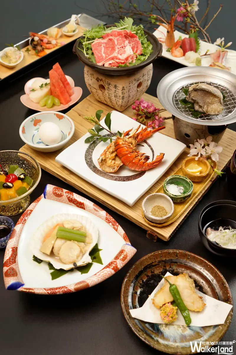 日勝生加賀屋「春光爛漫」春季料理華麗登場!