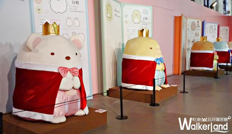 角落小夥伴-窩在角落的生活 / WalkerLand窩客島提供