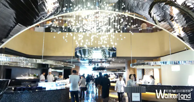 斥資近億元！「台北晶華酒店栢麗廳」改裝登場，飯店吃到飽秋季搶客！